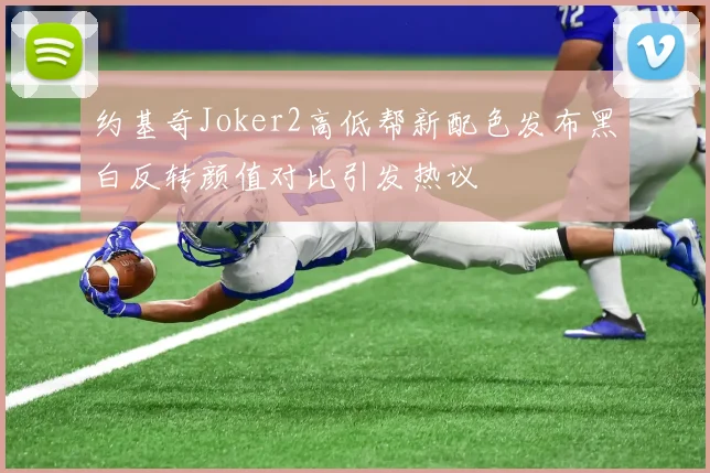 约基奇Joker2高低帮新配色发布黑白反转颜值对比引发热议