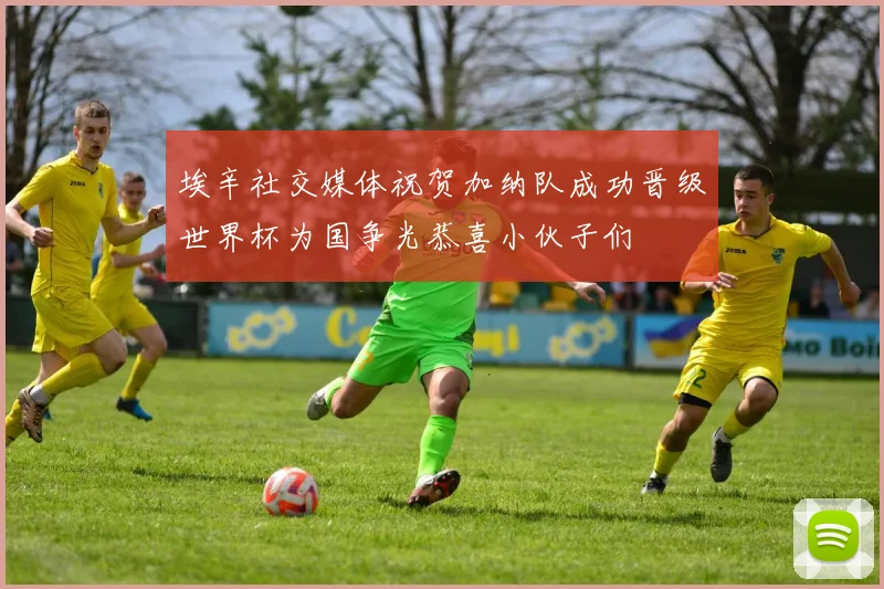 埃辛社交媒体祝贺加纳队成功晋级世界杯为国争光恭喜小伙子们