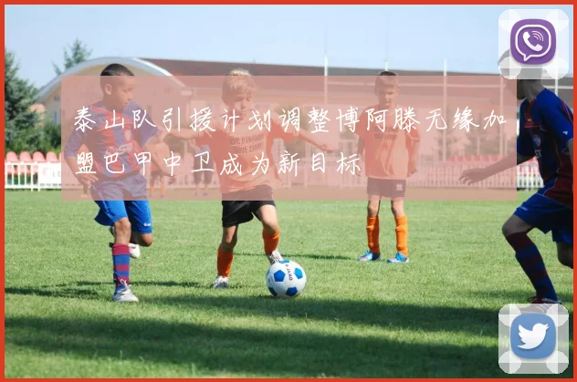 泰山队引援计划调整博阿滕无缘加盟巴甲中卫成为新目标